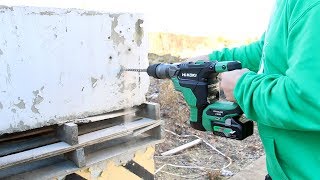 Hikoki DH36DMA 36v Brushless SDS MAX Drill  FIRST LOOK [upl. by Luce]