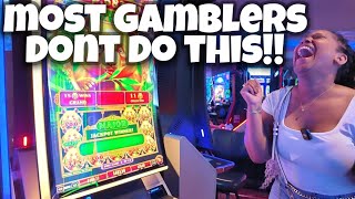 She Did What 99 Of Gamblers Wont Do And Won A HUGE Jackpot [upl. by Cyrano63]