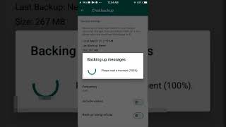 WhatsApp  Backup Data  keep WhatsApp chats and data safe [upl. by Cos]