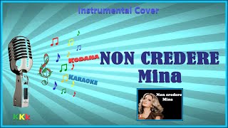 Non credere  Mina  Karaoke Sax Cover di Federico Orefice  Kodana Karaoke [upl. by Surtimed363]