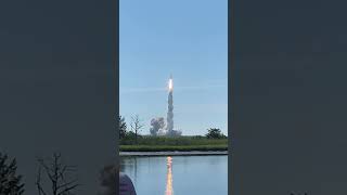 Throwback to when I saw my first rocket launch a Minotaur IV from Wallops Island [upl. by Ontina]