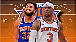 The New York Knicks FINESSED The NBA [upl. by Eetse]