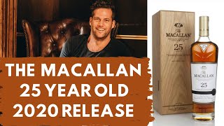 The Macallan 25 Year Old Sherry Oak 2020 Release REVIEW AND TASTING Single malt Scotch whisky [upl. by Sheela23]