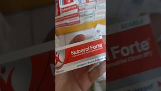 Nuberol forte Tablet uses  formula  price in Pakistan nuberol tablet nuberolforte viral [upl. by Kwang45]