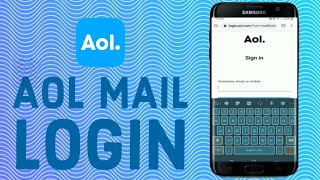 AOL MAIL LOGIN How to Login to aolcom Mail Account Sign In AOL Account in 2 Minutes [upl. by Elyl]