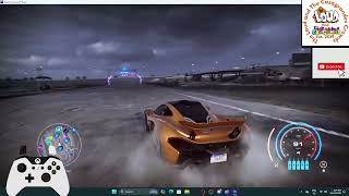 nfs heat mclaren p1 drift reveiw DO NOT BUY THIS CAR [upl. by Akcired]