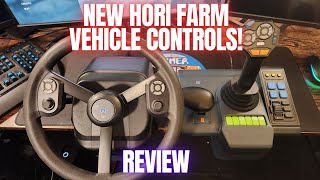 HORI FARMING VEHICLE CONTROL SYSTEM  Review Video  Farming Simulator 22 [upl. by Eey816]