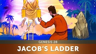 Jacob’s Ladder  Genesis 28  Sunday School Lesson and Bible Teaching Stories for Kids  Sharefaith [upl. by Seaden338]