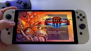 Torchlight 2 Review  Switch OLED handheld gameplay [upl. by Ttik]