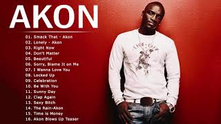 Akon Best Songs Mashup 2021  Akon Best Songs Playlist  Akon Full Album 2 [upl. by Alig740]