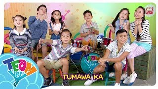 Kung Ikaw Ay Masaya  Kiddieoke [upl. by Tomchay382]