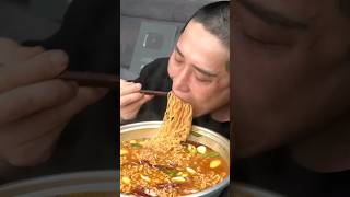 ASMR Seafood Noodles 🦑🍜 MUKBANG [upl. by Otreblasiul68]