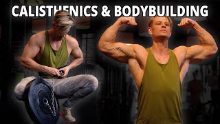 Full Body Calisthenics amp Bodybuilding Workout [upl. by Nosneh889]