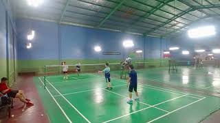 MATCH6  Set1 Anang•Koh Tono vs Pak Arif•Anwar [upl. by Ahsika411]