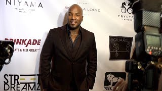 Jeezy 2018 Face Forwards quotLa Dolce Vitaquot Gala Red Carpet [upl. by Ardnauq]