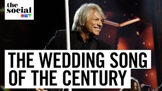 Jon Bon Jovi says he’s releasing the wedding song of the century  The Social [upl. by Eidnahs]