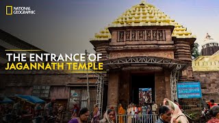 The Entrance of Jagannath Temple  The Legend of Jagannath  National Geographic [upl. by Analihp38]