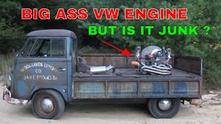 I Traded a Car for an untested 160HP Volkswagen Engine Will It Run [upl. by Birkle69]