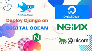 Deploying django with nginx on Digital Ocean  How to deploy django nginx gunicorn [upl. by Armanda]