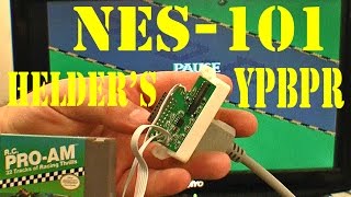 NES101 Nintendo  Helders YPbPr component encoder pcb [upl. by Martreb]