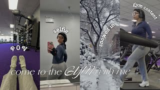 VLOG  POV it’s 12 degrees ❄️ workout routine Target grocery haul  Pria Symone [upl. by Kimball38]