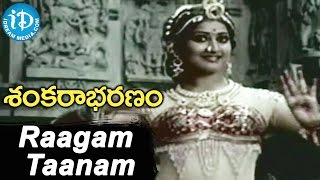 Sankarabharanam Movie  Raagam Taanam Pallavi Song  J V Somayajulu Manju Bhargavi  KV Mahadevan [upl. by Llednik]