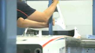 Understanding Formula 1 Factory Hinwil Composite Assembly [upl. by Jacey]