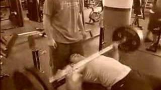 Benching 225 lbs 23 TIMES [upl. by Robers]