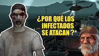 ¿Cuál es el origen del virus de la Gripe Verde  Left 4 Dead [upl. by Ynaffi]