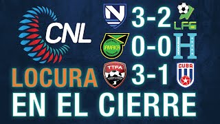 HONDURAS CLASIFICÓ NICARAGUA SE SALVÓ Y CUBA A LA B EN LA LIGA DE NACIONES DE CONCACAF [upl. by Hcirteid549]