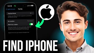 How to Enable Find My iPhone  iOS 181 [upl. by Vasya162]