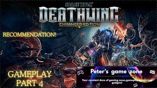 Space Hulk Deathwing 14 Herding CATs  Gameplay  Lets Play [upl. by Atsyrk]