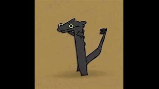 Toothless dancing meme to Driftveil City1 hour [upl. by Fabriane]