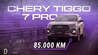 Chery Tiggo 7 Pro 85 000 км Что с автомобилем Сервисные кампании и обслуживание Чери Тигго 7 Про [upl. by Nomelihp]