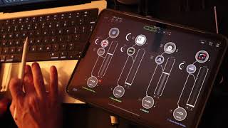 How I make music with iPad and Ableton Live workflow overview [upl. by Ssecnirp]