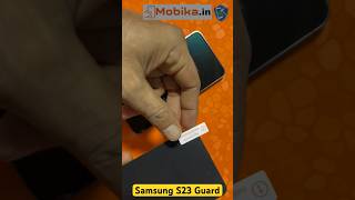 Samsung S23 screen guard smartunlock [upl. by Kowalski]