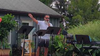 Live Baptism Sunday Morning Service August 18th 2024  Royersford Church of the Nazarene [upl. by Lichter]