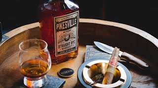 Pikesville Rye Whiskey  Leaf amp Barrel Ep1 [upl. by Masha]