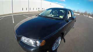 4K Review 2005 Volvo S60 T5 Virtual TestDrive amp Walkaround [upl. by Llewop]