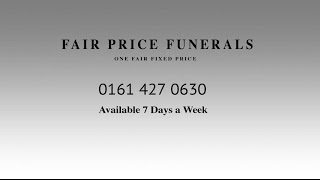 Fair Price Funerals North West England [upl. by Laiceps]