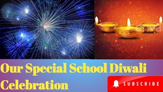 Diwali celebration in our Blossom special school🎇🎆 [upl. by Eimoan297]