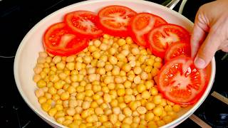 Cook chickpeas this way the result is incredibly delicious Best chickpea recipe I’ve ever eaten [upl. by Lamphere]