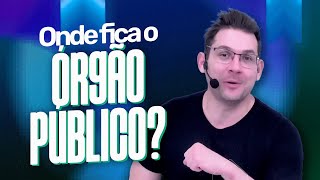 Bizu Esquadrônico  Direito Administrativo  Onde fica o ÓRGÃO PÚBLICO [upl. by Nagoh]