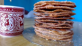 Buñuelos caseros fáciles y riquísimos en 3 minutos sin preparar masa [upl. by Yntrok162]