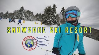 Snowshoe Mountain Ski Resort in West Virginia USA [upl. by Joappa100]