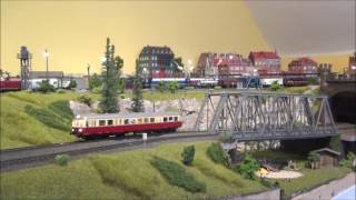 Triebwagen VT63 der Moselbahn [upl. by Lihp]