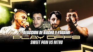 🇨🇱🇪🇸🚨¿FUE JUSTO II SWEET PAIN vs NITRO II REACCIÓN [upl. by Knitter]