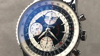 Breitling Montbrillant Datora A2133012B993 Breitling Watch Review [upl. by Tima]