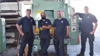 Betenbender Hydraulic Shear Installation [upl. by Ainafets]