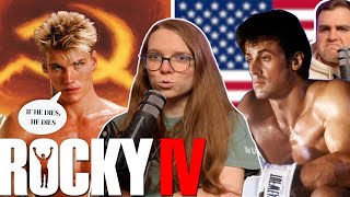 ROCKY 4 FIRST TIME WATCHING 🥊❤️‍🔥 MOVIE REACTION and REVIEW [upl. by Tesil]